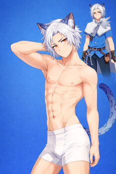 harith_(mobile_legends) highres male_focus mobile_legends:_bang_bang original tagme