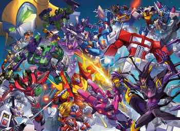 6+boys 6+girls airachnid alex_milne arcee autobot beast_wars beast_wars_ii blue_eyes bulkhead decepticon devastator_(transformers) dinobot_(beast_wars) everyone galvatron gun head_tilt holding holding_gun holding_sword holding_weapon hot_rod_(transformers) in-franchise_crossover knockout_(transformers) lio_convoy matrix_of_leadership mecha megatron metroplex multiple_boys multiple_girls no_humans optimus_prime predacon ratchet_(transformers) red_eyes robot shockwave_(transformers) soundwave_(transformers) starscream sword transformers transformers:_generation_1 transformers_(live_action) transformers_animated transformers_armada transformers_prime transformers_unicron_trilogy ultra_magnus unicron waspinator weapon windshield windshield_wiper