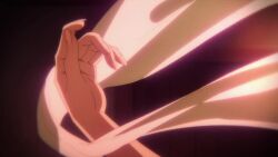 1boy 1girl animated anime_screenshot ass ass_shake black_footwear black_hair bouncing_breasts breasts center_opening cleavage closed_eyes dancer dancing dazai_osamu_(isekai_shikkaku) esche_(isekai_shikkaku) guitar high_heels highres huge_ass instrument isekai_shikkaku large_breasts long_hair looking_at_another navel no_bra red_hair revealing_clothes side_slit sidelocks sleeveless sound stomach tagme thighs underboob video wide_hips