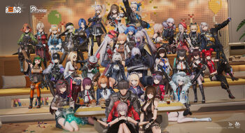 absurdres ak-15_(girls'_frontline) andoris_(girls'_frontline_2) anniversary balthilde_(girls'_frontline_2) belka_(girls'_frontline_2) black_dress black_socks blonde_hair blue_eyes book breasts brown_hair centaureissi_(girls'_frontline_2) character_request cheyanne_(girls'_frontline_2) commander_(girls'_frontline) couch cz75_(girls'_frontline) daiyan_(girls'_frontline_2) dp-12_(girls'_frontline) dress drink florence_(girls'_frontline_2) g28_(girls'_frontline) g36_(girls'_frontline) girls'_frontline girls'_frontline_2:_exilium groza_(girls'_frontline_2) harpsy_(girls'_frontline_2) helen_(girls'_frontline_2) highres hk416_(girls'_frontline) jiangyu_(girls'_frontline_2) k2_(girls'_frontline) klukai_(girls'_frontline_2) krolik_(girls'_frontline_2) lewis_(girls'_frontline) lewis_(girls'_frontline_2) loreley_(girls'_frontline_2) m200_(girls'_frontline) makiatto_(girls'_frontline_2) mp5_(girls'_frontline) multiple_girls nemesis_(girls'_frontline_2) official_art open_mouth ots-14_(girls'_frontline) pa-15_(girls'_frontline) peri_(girls'_frontline_2) qiuhua_(girls'_frontline_2) sabrina_(girls'_frontline_2) sharkry_(girls'_frontline_2) sitting socks spas-12_(girls'_frontline) springfield_(girls'_frontline) suomi_(girls'_frontline) suomi_(girls'_frontline_2) table tmp_(girls'_frontline) type_95_(girls'_frontline) type_97_(girls'_frontline) type_97_shotgun_(girls'_frontline) ullrid_(girls'_frontline_2) vector_(girls'_frontline) vector_(girls'_frontline_2) vepley_(girls'_frontline_2) voymastina_(girls'_frontline_2) wa2000_(girls'_frontline) yoohee_(girls'_frontline_2) zhaohui_(girls'_frontline_2)