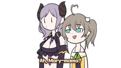 Rule 34 | 6+girls, ahegao, ahoge, akai haato, alcohol, animated, arms under breasts, asian, between breasts, blue hair, breasts, carrot, champagne, cleavage, crossed arms, demon horns, eyepatch, food, formal clothes, hololive, honey strap, horns, host club, hostess, houshou marine, japanese (nationality), livestream audio, multiple girls, nanashi inc., natsuiro matsuri, necktie, necktie between breasts, orange eyes, purple eyes, purple hair, rabbit ears, red hair, saionji mary, shiranui flare, shirogane noel, shirt, side ponytail, sound, stick figure, streamer audio, subtitled, suit, tagme, tears, twintails, uruha rushia, usada pekora, video, virtual youtuber, yukihana lamy, yuri