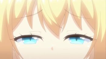 age_difference alice_(mugoku_no_kuni_no_alice) animated anime_screenshot bed black_bow blonde_hair blue_eyes bow closed_eyes completely_nude dress french_kiss futa_with_female futanari happy highres incest kiss mugoku_no_kuni_no_alice nipples nude older_sister on_bed onee-chan_(mugoku_no_kuni_no_alice) saliva shiny_skin siblings sisters size_difference sleeping smile sound tagme thighs video