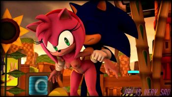3d amy_rose anal animated ari_is_very_sad blue_fur blue_hair breasts completely_nude green_eyes green_hill_zone groin legs medium_hair moaning nipples nude pink_fur pink_hair pussy sega sex sonic_(series) sonic_the_hedgehog spiked_hair tagme video