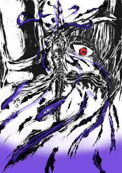 Rule 34 | 1boy, absurdres, black coat, black gloves, black hair, black pants, cid kagenou, cid kagenou (shadow), coat, gloves, highres, holding, hood, hood up, kage no jitsuryokusha ni naritakute!, muj3333, pants, red eyes, short hair, sword, tagme, weapon