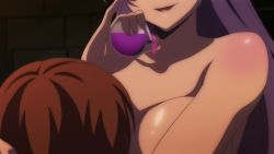 3girls 5boys animated armpits assisted_rape bisexual_male black_eyes black_hair blonde_hair blush bottomless breasts brown_hair chain chain_leash clothed_female_nude_male clothed_male_nude_female collar cowgirl_position cum cum_in_mouth cum_swap drugged dungeon fellatio femdom gang_rape grey_hair kaifuku_jutsushi_no_yarinaoshi_~sokushi_mahou_to_skill_copy_no_chouetsu_heal~ keyarga_(kaiyari) large_breasts leash leash_pull leg_lock long_hair maid_(kaiyari) multiple_boys multiple_girls nipples nude oral pouring pouring_onto_self purple_hair rape red_eyes straddling tagme tongue tongue_out pulling_tongue video yaoi yellow_eyes