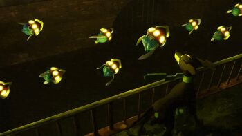 absurdres beak black_skin blank_eyes closed_mouth colored_skin commentary dog english_commentary floating gen_6_pokemon grate hexagon highres inkay legendary_pokemon lumiose_city nintendo pokemon pokemon_(creature) pokemon_focus railing rivalclay sewer sewer_grate squid tail tentacles water white_eyes zygarde zygarde_(10)