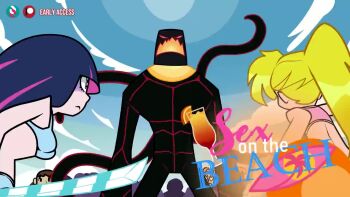 animated ass audible_speech canaryprimary english_audio kneesocks_(psg) monster_girl nipples panty_&amp;_stocking_with_garterbelt panty_(psg) penis pussy scanty_(psg) sex sound stocking_(psg) tagme tentacles video