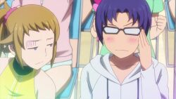 animated anime_screenshot ass audible_speech audience beach bikini black_bikini black_eyes black_hair blue_bikini blue_eyes blue_hair blush breasts brown_eyes brown_hair cleavage cosplay dark-skinned_female dark_skin dog english_audio funaki_satomi green_bikini green_eyes gundam gundam_build_fighters gundam_build_fighters_try gunpla highres hoshino_fumina kamiki_mirai kamiki_sekai kousaka_yuuma legs lipstick long_legs makeup medium_breasts model_kit multicolored_bikini multiple_boys multiple_girls navel one_eye_closed open_mouth pink_bikini red_eyes red_hair sarong smile sound striped_bikini striped_bikini_top striped_clothes sunglasses sunglasses_on_head sunrise_(company) swimsuit tagme thighs two-tone_bikini video white_bikini wink