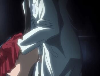 00s 1boy 1girl 2004 age_difference animated animated_gif ass back bent_over bible_black bible_black_new_testament blush bouncing_breasts breasts breasts_out closed_eyes clothed_sex clothes_lift doggystyle green_hair hand_under_clothes hand_under_skirt hetero huge_filesize lab_coat large_breasts long_sleeves miniskirt nipples older_male_and_younger_female open_clothes open_mouth pleated_skirt rape red_skirt school_uniform sex sex_from_behind shin_bible_black shirt shirt_lift short_hair skirt skirt_lift table tagme teacher_and_student thighhighs white_shirt