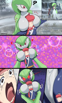 1boy 1futa breasts buttjob crying_aqua_(meme) futa_with_male futanari gardevoir gen_3_pokemon hat highres hohoroko huge_breasts imminent_penetration interspecies kono_subarashii_sekai_ni_shukufuku_wo! kono_subarashii_sekai_ni_shukufuku_wo!:_kurenai_densetsu large_breasts large_penis meme nintendo penis pokemon pokemon_(creature) pokemon_legends:_arceus pokephilia rei_(pokemon) scene_reference size_difference veins veiny_penis you_gonna_get_raped