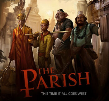 4boys furry furry_male journey_to_the_west left_4_dead left_4_dead_2 male_focus monk monkey multiple_boys parody pig sha_wujing sun_wukong tang_sanzang zhu_bajie