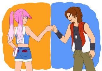 appmon daimon_masaru_(digimon_savers) digimon digimon_savers digimon_universe:_appli_monsters karan_eri tagme