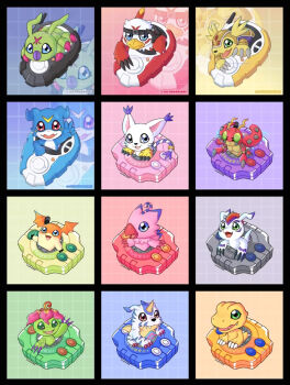 Rule 34 | agumon, armadillo, armadimon, bird, bug, cat, digimon, digimon (creature), digimon adventure, digimon adventure 02, gabumon, gomamon, hawkmon, highres, palmon, patamon, piyomon, reptile, tailmon, tentomon, v-mon, wings, wormmon