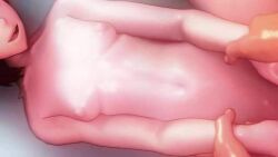 1girl 3d animated arm_grab black_hair breasts brown_hair deep_penetration emo eye_contact grey_eyes happy large_penis looking_at_another lying missionary naughty_face nipples nude penis pov pussy ruby_rose rwby secazz sex shiney short_hair small_breasts source_filmmaker_(medium) spread_legs sweat uncensored vaginal video