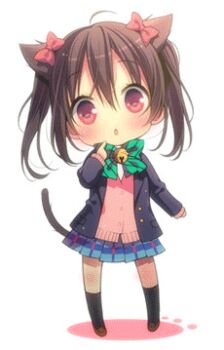 10s 1girl :3 :o ahoge animal_ears animated animated_gif bell black_socks blazer blinking blush bow bowtie brown_hair cardigan cat_ears cat_tail closed_eyes cursor extra_ears female_focus flower full_body hair_bow hair_ornament hand_to_own_mouth happy jacket jingle_bell kemonomimi_mode long_sleeves looking_at_viewer love_live! love_live!_school_idol_project lowres march-bunny md5_mismatch otonokizaka_school_uniform paw_print plaid_clothes plaid_skirt red_eyes school_uniform shoes short_hair short_twintails simple_background skirt smile socks solo standing sweater tail twintails ugoira white_background yazawa_nico