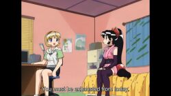 2girls animated bath female_pervert multiple_girls ninin_ga_shinobuden pervert screencap shinobu_(ninin_ga_shinobuden) shiranui_kaede sound tagme video yuri