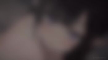 1boy 1girl animated assertive_female black_hair blush censored completely_nude demon_girl erection flat_chest handjob heart heart-shaped_pupils highres loli madana_(xesa7885) mosaic_censoring navel nipple_stimulation nipples nude original penis pointy_ears purple_eyes sound symbol-shaped_pupils tagme tail tongue tongue_out video