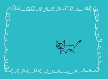 00s animated animated_gif blue_theme cat code_geass lowres lucky_star suzako