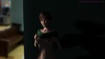 10s 1boy 1girl 1other 3d animated blue_eyes bouncing_breasts breasts brown_hair capcom choker cleavage clothes_lift clueless crop_top finger_to_mouth fuckheadmanip green_eyes green_shirt hiding highres indoors interior looking_at_viewer medium_breasts navel nipples no_bra one_eye_closed police pov presenting rebecca_chambers resident_evil resident_evil_0 seductive_smile shirt shirt_lift short_hair shushing silhouette smile solo_focus sound stealth t-shirt uncensored video walking wink