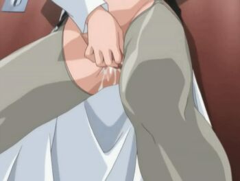 Rule 34 | 00s, 1girl, 2006, animated, animated gif, anime screenshot, bathroom, bible black, bible black only, closed eyes, clothes lift, covered erect nipples, fingering, garter straps, lab coat, lowres, masturbation, minase yukiko, public bathroom, public restroom, pussy juice, pussy juice drip, skirt, skirt around belly, skirt lift, solo, tagme, thighhighs, uncensored