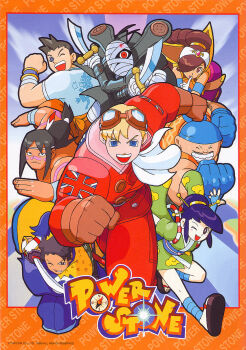 Rule 34 | ayame (power stone), capcom, edward fokker, galuda, gunrock, highres, jack (power stone), power stone, rouge (power stone), ryoma (power stone), wang-tang