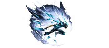 Rule 34 | 1boy, armor, blue theme, boots, commentary, e-soul (to be hero x), english commentary, full armor, gauntlets, glass, helmet, highres, knee up, male focus, official art, outstretched arms, prosthesis, prosthetic arm, science fiction, sd2190392804, solo, to be hero, to be hero x, transparent background