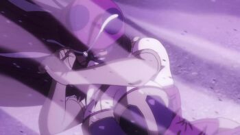 1girl animated bouncing_breasts breasts cleavage electro_wave_human_tackle highres kamen_rider large_breasts long_hair okada_yuriko tagme toujima_tanzaburou_wa_kamen_rider_ni_naritai video