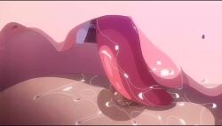 1boy 1girl animated femdom hetero highres kisaragi_tomoe_(seika_jogakuin_kounin_sao_ojisan) licking_nipple male_nipple_stimulation nipple_stimulation seika_jogakuin_kounin_sao_ojisan sound tagme video