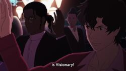 Rule 34 | animated, axel (lazarus), battle, blood, christine (lazarus), dark-skinned male, dark skin, doug (lazarus), firing, gun, handgun, kicking, lazarus, leland (lazarus), pistol, sound, tagme, video, weapon