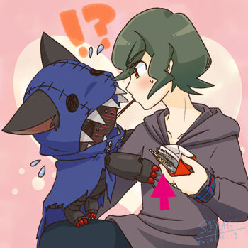 Rule 34 | appmon, digimon, digimon universe: appli monsters, hackmon (appmon), katsura rei, tagme