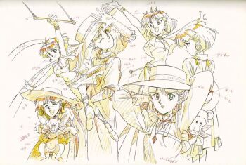 1girl :d \o/ animal arm_behind_back arm_up armpits arms_behind_head arms_up artist_request bandeau bent_over blouse blush reference_sheet color_trace cropped_vest cross-laced_footwear crossed_arms dress earrings from_behind from_side fushigi_no_umi_no_nadia gem hair_ornament hairclip hat hat_ribbon holding holding_animal hoop_earrings jewelry king_(nadia) laughing leaning_forward lion lion_cub looking_at_viewer midriff multiple_views nadia_la_arwall navel neck_ring neckerchief necklace non-web_source nose_blush official_art one_eye_closed open_clothes open_mouth open_vest outstretched_arm outstretched_arms parted_lips peeking_out pelvic_curtain pendant pinafore_dress production_art ribbon sash scan second-party_source shading_face shirt sleeveless sleeveless_dress smile strapless straw_hat sun_hat swinging testicles tiara trapeze tube_top v-shaped_eyebrows vest