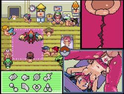 1boy 2others 6+girls animated audible_music badge badge_(pokemon) bdsm bedroom blonde_hair blue_eyes blue_hair blush bondage bouncing_breasts bound breasts brendan_(pokemon) brown_eyes brown_hair chair colored_skin courtney_(pokemon) cross-section cum cum_in_pussy cumdrip cunnilingus deoxys dildo egg_laying erection female_pubic_hair flannery_(pokemon) froll_(artist) gen_1_pokemon gen_3_pokemon glacia_(pokemon) green_hair green_skin group_sex hetero jirachi joy_(pokemon) kirlia legendary_pokemon may_(pokemon) medium_breasts minun mudkip multicolored_hair multicolored_skin multiple_girls multiple_others mythical_pokemon navel nintendo nipples oral orgy pantyhose penis phoebe_(pokemon) pink_hair pink_pantyhose pixel_art plusle pokemon pokemon_emerald pokemon_rse pubic_hair pussy pussy_juice roxanne_(pokemon) sceptile self-upload sex sex_from_behind sex_toy shelly_(pokemon) snorlax sound tagme tentacles testicles topless_female torchic torn_clothes torn_pantyhose tribadism two-tone_hair two-tone_skin vaginal vibrator video white_skin winona_(pokemon) yuri