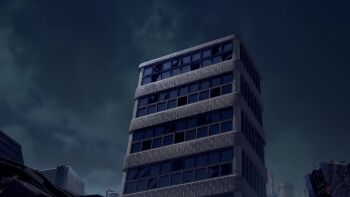 60fps animated broken_window building city cloud cloudy_sky commentary crossover cutting destruction dust embers engi_(animation_studio) english_text epic_games fire game_console game_trailer gamera_(series) gamera_-rebirth- giant giant_monster gigabash guiron highres kadokawa kaiju microsoft monster motion_lines nintendo nintendo_switch nintendo_switch_2 no_humans overcast passion_republic_games playstation_4 playstation_5 ruins screaming sky skyscraper smoke smokestack sony sound sparks steam_(platform) stove_(platform) teaser teaser_trailer trailer_(media) video xbox_series_x