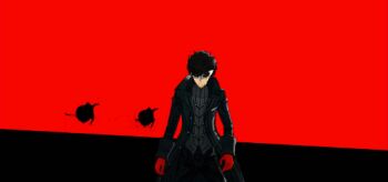 Rule 34 | 10s, 1boy, 3d, amamiya ren, animated, animated gif, male focus, persona, persona 5, solo