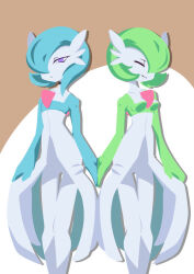 2girls :3 ^_^ alternate_color alternate_eye_color animated arm_at_side arms_at_sides ass ass-to-ass averting_eyes back bags_under_eyes black_choker blue_hair blue_skin blush bob_cut breasts brown_background cheek-to-cheek choker closed_eyes closed_mouth collarbone colored_skin covering_own_eyes drooling drop_shadow dry_humping ear_blush embarrassed fellatio_gesture female_focus finger_heart flat_chest from_above from_behind full_body gardevoir gen_3_pokemon gluteal_fold green_hair green_skin groin hair_between_eyes hair_over_one_eye half-closed_eyes hand_up hands_up happy heads_together holding_hands humping interlocked_fingers knees_together_feet_apart leaning_forward leg_up legs legs_together light_blush looking_at_another looking_at_viewer looking_back looking_to_the_side looking_up mikesi_quan multicolored_skin multiple_girls navel nintendo no_feet no_lineart no_pussy one_eye_covered open_mouth own_hands_together palms_together pokemon pokemon_(creature) purple_eyes raised_eyebrows red_eyes saliva shiny_and_normal shiny_pokemon short_hair simple_background small_breasts smile standing standing_on_one_leg symmetry thigh_gap thighs tongue tongue_out two-tone_background two-tone_skin u_u v v_arms video wavy_mouth white_skin