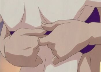 animated animated_gif aniyome_wa_ijippari bra breasts katsuragi_mai nipples underwear