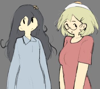 Rule 34 | blonde hair, egg, mushroom, shimeji simulation, squidmiku , tsukishima shijima, yamashita majime