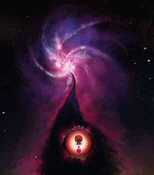 Rule 34 | absurdres, alien, ankh of the triarch, architecture, armor, artificial eye, attack moon (wh40k), building, castle, city, cityscape, commentary, english commentary, fangs, fire, floating castle, floating city, floating island, fortress, glowing, glowing eye, glowing windows, gothic architecture, green eyes, highres, imperial fists, imperium of man, leagues of votann, mechanical eye, megastructure, military vehicle, moon, navis imperialis, nebula, necron, no humans, one-eyed, orc, ork (warhammer), phalanx (warhammer 40k), planet, planet eater (wh40k), scenery, science fiction, skull, sky, space, space station, spacecraft, spire, star (sky), starry sky, the eye of terror, thefearmaster, tower, tusks, warhammer 40k, warp storm, world engine (wh40k)