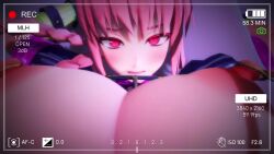 1boy 1girl 3d 6pa_mmd after_vaginal aftersex animated bouncing_breasts breasts camera clothing_aside cum cum_in_mouth cum_in_pussy cum_on_body cum_on_hair ejaculation facial fate/grand_order fate_(series) fellatio female_ejaculation fertilization florence_nightingale_(fate) florence_nightingale_(trick_or_treatment)_(fate) hetero highres huge_breasts impregnation interracial kiss large_areolae large_nipples lying moaning nipple_piercing nipples on_back open_mouth oral ovum paizuri panties panties_aside penis piercing pillow pink_hair pubic_tattoo pussy pussy_juice recording sex sound sperm_cell spread_legs stomach_tattoo tagme tattoo tongue tongue_out underwear video