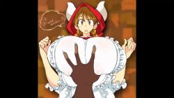 1boy 2girls animated arm_held_back bar_censor big_bad_wolf biting blonde_hair blush bouncing_breasts braid breast_expansion breast_sucking breast_sucking_through_clothes breasts breasts_squeezed_together brown_hair censored confused cow_horns curvy furry furry_male gigantic_breasts gigantic_penis grabbing_another's_breast groping hataraki_ari horns lactation large_areolae large_nipples large_testicles licking_nipple little_red_riding_hood_(fairy_tale) long_hair milk milking monster_boy multiple_girls nipple_biting nipple_penetration nipple_pull nipple_stimulation nipple_tweak nipples paizuri parra penis puffy_nipples reverse_suspended_congress sex sex_from_behind size_difference source_request sukimi testicles thick_thighs thighs vaginal video vore what wide_hips wolf yellow_eyes