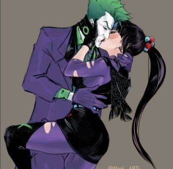 artist_request commentary english_commentary punchline_(dc) source_request tagme the_joker third-party_source