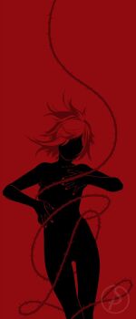 highres nail_polish ruby_rose rwby silhouette tagme
