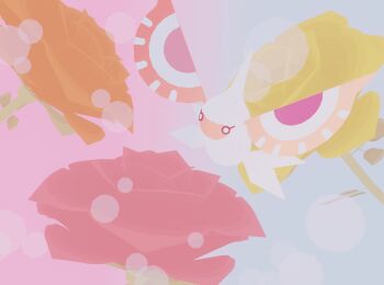 3d animal_focus animated animated_gif blender_(medium) blurry bokeh commentary depth_of_field english_commentary flower full_body gen_3_pokemon gradient_background kcamberart low_poly masquerain nintendo no_humans orange_flower orange_rose pokemon pokemon_(creature) red_flower red_rose rose solo yellow_flower yellow_rose