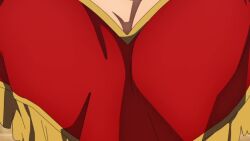 1boy 4girls animated ass battle black_hair blonde_hair blue_sky bracelet breasts fate/grand_order fate_(series) fujimaru_ritsuka_(male) ishtar_(fate) jewelry jumping kicking long_hair mash_kyrielight multiple_girls pink_eyes pointing punching quetzalcoatl_(fate) running shawl short_hair shouting sideboob sky sound tagme teamwork thong twintails video violence wide_hips