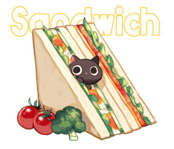 broccoli cat cherry_tomato commentary_request food food_focus food_name in_food no_humans original sandwich simple_background suzaku_(zaku6584) tomato white_background