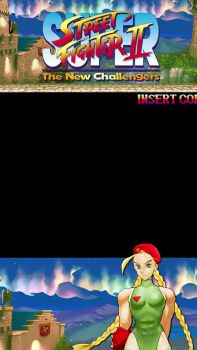 1990s_(style) abs animated ass blonde_hair bouncing_breasts breasts cammy_white capcom fighting fighting_game fighting_stance highleg leotard retro_artstyle ryu_(street_fighter) sound street_fighter street_fighter_ii_(series) super_street_fighter_ii tagme video video_game