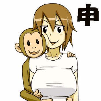 animated animated_gif grabbing_another's_breast groping lowres monkey tagme
