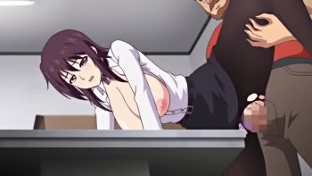 animated breasts censored large_breasts nerawareta_megami_tenshi_angeltia older_male_and_younger_female penis sex tagme vaginal video