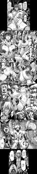 1girl absurdres age_difference ahegao anal aphrodisiac aroused ass bar_censor blush breasts censored clenched_teeth consensual_tentacles corruption crazy_eyes cum cum_in_pussy curvy deep_penetration demon_boy demon_girl drooling excessive_cum fainted fat_mons female_ejaculation fucked_silly gluteal_fold head_back hetero highres huge_ass huge_breasts huge_nipples in_heat inflation interspecies large_areolae legs_apart long_tongue mature_female milking mizuki_shiranui mutual_orgasm navel neroma_shin nude orgasm penis_awe plump precum pubic_tattoo pussy pussy_juice rolling_eyes sex spread_legs stomach_bulge sweat taimanin_(series) taimanin_yukikaze tattoo teeth tentacle_sex tentacles thick_thighs thighs tired_eyes tongue tongue_out transformation vaginal wide_hips