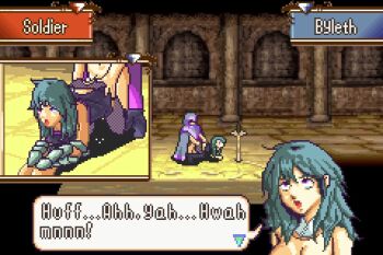 animated female_byleth_(fire_emblem) fire_emblem fire_emblem_three_houses froll froll_(artist) hypnosis mind_control nintendo oral penis pixel_art sex sound tagme video